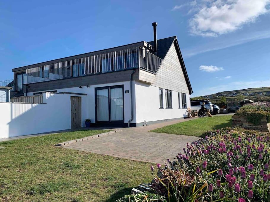 St Agnes Perfect Location, Hot Tub, Sea Views, Gym St Agnes (Cornwall) Exterior photo