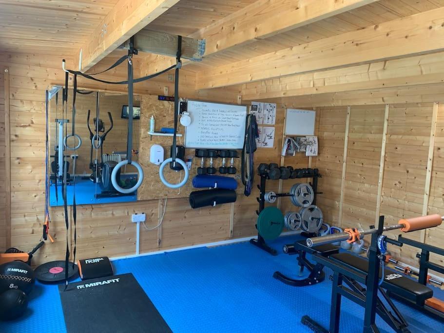 St Agnes Perfect Location, Hot Tub, Sea Views, Gym St Agnes (Cornwall) Exterior photo